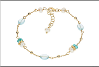 Bracciale Ishwara Donna in Argento Amazzonite BRFR1 - BRFR1
